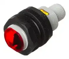 PA18CAD10PAM1SA: Photoelectric Sensor, 1 m, PNP/SPST-NO/SPST-NC, Diffuse Reflective, 10 to 30 VDC, PA18CAD10 Series