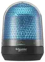 XVR3B06 — VISUAL INDICATOR, FLASH/ROTATE, BLUE