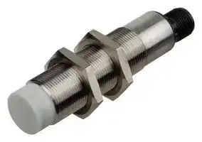 CA18EAN12BPM1IO: Capacitive Proximity Sensor, Push Pull, NPN/PNP, SPST-NO/SPST-NC, M18 x 1, 40V to 10V, 12mm