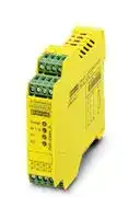 2963925: Safety Relay, 24 VAC/VDC, 3PST-NO, SPST-NC, PSRclassic Series, DIN Rail, 6 A, Push In
