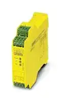 2963983: Safety Relay, 24 VAC/VDC, DPST-NO, SPST-NC, PSRclassic Series, DIN Rail, 6 A, Push In