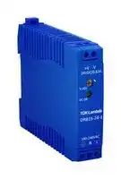 DRB15-24-1: AC/DC DIN Rail Power Supply (PSU), ITE, 1 Output, 15.12 W, 24 VDC, 630 mA