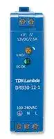 DRB30-12-1: AC/DC DIN Rail Power Supply (PSU), ITE, 1 Output, 30 W, 12 VDC, 2.5 A