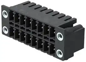 1041290000: Terminal Block, Header, 3.81 mm, 4 Ways, 10 A, 300 V, Through Hole Right Angle