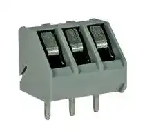 CTB3000/3: Standard Terminal Block, CTB3000, 3 Contacts, 5 mm, Terminal Block, PCB, PCB Mount, 14 AWG