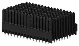 1410135-1: Connector, MULTIGIG RT 2, 135 Contacts, 1.8 mm, Receptacle, Through Hole, 9 Rows