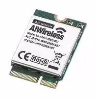 AIW-170BQ-001: WIFI/BLUETOOTH CARD, PCIE, USB