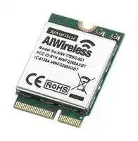 AIW-170BQ-001: WIFI/BLUETOOTH CARD, PCIE, USB