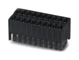 1705017: Terminal Block, Header, 3.5 mm, 8 Ways, 8 A, 200 V, Through Hole Vertical