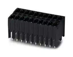 1704929: Terminal Block, Header, 3.5 mm, 8 Ways, 8 A, 200 V, Through Hole Vertical