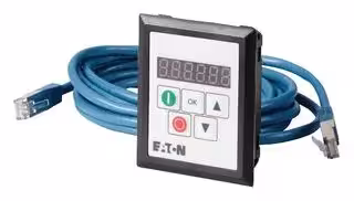 DX-KEY-OLED: OLED Remote Keypad, Power XL Series Motor Starters, Full Text Display, Multi Line Text