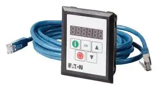 DX-KEY-OLED: OLED Remote Keypad, Power XL Series Motor Starters, Full Text Display, Multi Line Text