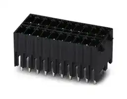 1704820: Terminal Block, Header, 3.5 mm, 8 Ways, 8 A, 200 V, Through Hole Vertical