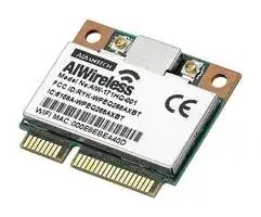 AIW-171HQ-001: WIFI/BLUETOOTH CARD, PCIE, USB