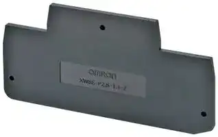 XW5E-P2.5-1.1-2: Accessory, Omron XW5G-P2.5-1.1-2 & XW5T-P2.5-1.1-2 Terminal Blocks, End Cover