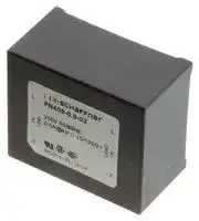 FN405-0.5-02: Power Line Filter, General Purpose, 250 VAC, 500 A, Single Phase, 1 Stage, Through Hole