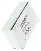 FN406-0.5-02: Power Line Filter, General Purpose, 250 VAC, 500 mA, Single Phase, 1 Stage, Through Hole
