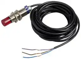 XUB9APAWL2: Photoelectric Sensor, OsiSense XU, Polarized Retroreflective, 2 m, PNP, 12 Vdc to 24 Vdc, Pre-wired