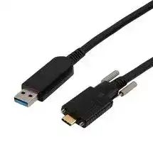 AOC-U30AMCM-C1S-020: USB Cable, Type A Plug to Type C Plug, 20 m, 65.6 ft, USB 3.0, Black