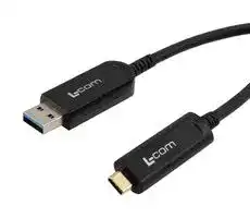 AOC-U30AMCM-V0S-010: USB Cable, Type A Plug to Type C Plug, 10 m, 32.8 ft, USB 3.0, Black