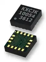 KXCNL-1010: MEMS Accelerometer, Dual Programmable, Digital, X, Y, Z, ± 2g, ± 4g, ± 6g, ± 8g, 1.7 V, 3.6 V, LGA