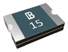 SMD1210B075TF/24: Resettable Fuse, PPTC, 1210 (3225 Metric), SMD1210 Series, 24 VDC, 750 mA, 1.5 A, 0.1 s