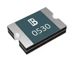SMD1812B075TF/24: Resettable Fuse, PPTC, 1812 (4532 Metric), SMD1812 Series, 24 VDC, 750 mA, 1.5 A, 0.2 s