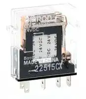 G7T-112S  DC24: Power Relay, SPDT, 24 VDC, 5 A, Socket, Non Latching