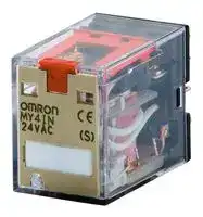MY2 100/110VDC (S): Power Relay, DPDT, 100/110 VDC, 5 A, MY Series, Socket, Latching