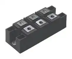 VS-70MT120KPBF: Bridge Rectifier, Three Phase, 1.2 kV, 75 A, MTK, 7 Pins, 1.55 V