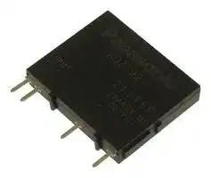 AQZ192: MOSFET Relay, SPST-NO (1 Form A), DC, 60 V, 10 A, SIP-4, Through Hole