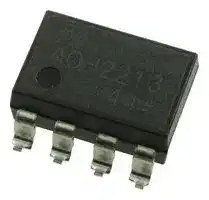 AQH1213AX: Solid State Relay, SPST-NO, 600 mA, 600 VAC, Surface Mount, Gull Wing, Zero Crossing