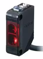 E3Z-R81 10M: Photoelectric Sensor, 4 m, PNP Open Collector, 100 mA Output, 12 VDC to 24 VDC