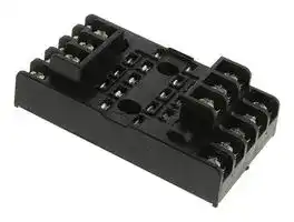 SP4-SF: Relay Socket, Through Hole, 10 A, 250 VAC, SP Series
