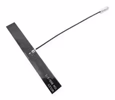 105262-0001: RF Antenna, 868 to 915MHz, ISM Band, 1.4dBi, 2W, Adhesive, Linear