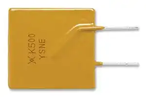 RF3378-000: Resettable Fuse, PPTC, PolySwitch RKEF Series, 60 VDC, 5 A, 10 A, 28 s, Rectangular