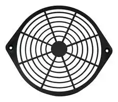 G172P: Fan Finger Guard, Plastic, 172mm Axial Fans, 162 mm