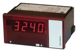 LDM30AV5D0XX: Panel Meter, AC Current / AC Voltage, 4 Digit, 14.2 mm, 230 VAC, 92 mm x 45 mm, LDM30 Series
