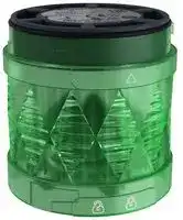 XVUC23: Beacon, Harmony XVU, Green, Steady, 2.5W, 24VDC 24VAC, IP65, 60mm Dia., 50mm Ext. Depth