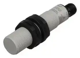 CA18CAF08PAM1: Capacitive Proximity Sensor, Type CA18CAF, M18, 8 mm, PNP, 10 to 40 Vdc, M12 Plug