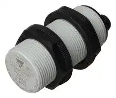 CA30CAF16PAM1: Capacitive Proximity Sensor, Type CA30CAF, M30, 16 mm, PNP, 10 to 40 Vdc, M12 Plug
