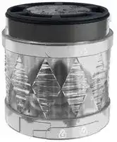 XVUC27: Beacon, Harmony XVU, White, Steady, 2.5W, 24VDC 24VAC, IP65, 60mm Dia., 50mm Ext. Depth