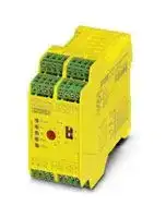 2981431: Safety Relay, 24 VDC, 3PST-NO, SPST-NC, DPST-NO, PSRclassic Series, DIN Rail, 6 A, Push In