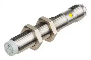 ICS12L50N08POM1E1: Sensor, Inductive Proximity, 8 mm, PNP / SPST-NO, M12 x 1, 8 to 60 VDC, ICS12 E1 Series