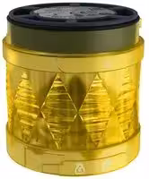 XVUC28: VISUAL INDICATOR UNIT, STEADY, YELLOW