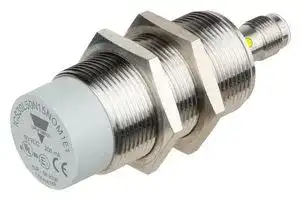 ICS30L50N22POM1E1: Sensor, Inductive Proximity, 15 mm, NPN / SPST-NC, M30 x 1.5, 8 to 60 VDC, ICS30 E1 Series