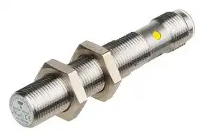 ICS12L50F04POM1E1: Sensor, Inductive Proximity, 4 mm, PNP / SPST-NO, M12 x 1, 8 to 60 VDC, ICS12 E1 Series