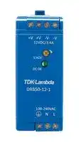 DRB50-12-1: AC/DC DIN Rail Power Supply (PSU), ITE, 1 Output, 50.4 W, 12 VDC, 4.2 A