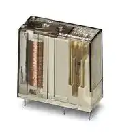 2961574: Safety Relay, 24 VDC, DPDT, REL-SR Series, Through Hole, 6 A, PC Pin