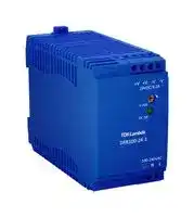 DRB100-24-1: AC/DC DIN Rail Power Supply (PSU), ITE, 1 Output, 100.8 W, 24 VDC, 4.2 A